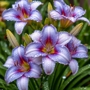 Лилейник Крим Вельвет купить по цене от 599р. в интернет-магазине «Посадика» с доставкой почтой в в Сарове и по всей России – [изображение №1].